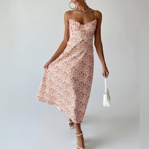 Princess Polly Amara Midi Dress Multi